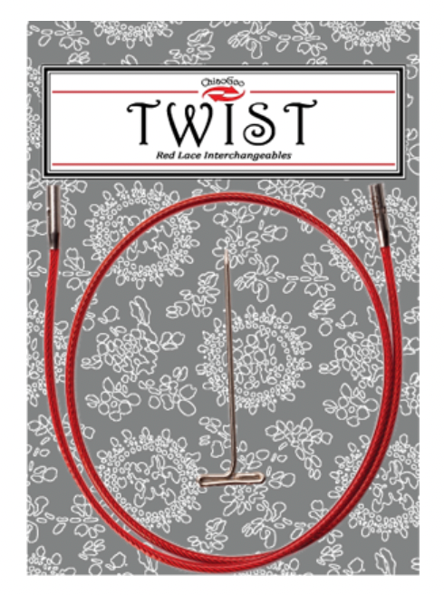 NKNIT 赤　♡ cable 2way KNIT NKNIT 赤 ♡ cable 2way KNIT